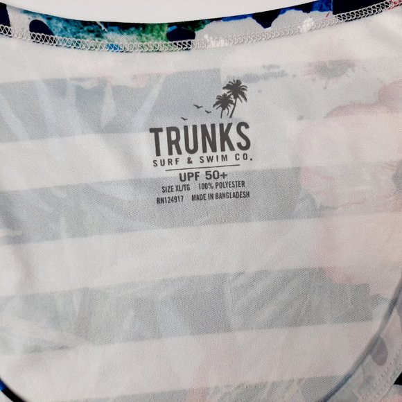 Trunks Surf & Swim Men's Tank Top UPF 50+ Multicol - Picture 3 of 6